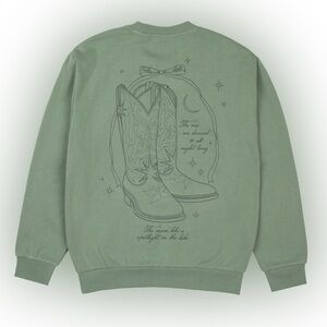 Taylor Swift Debut/Self Titled “Danced All Night” Crewneck Sweatshirt